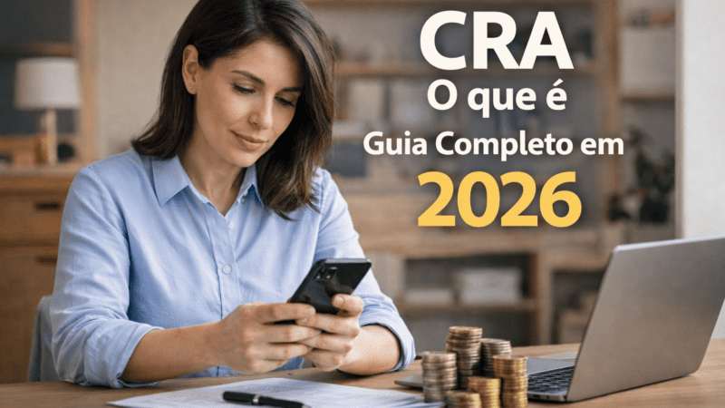 O Que É CRA (Certificado de Recebíveis do Agronegócio)? Guia Completo 2026