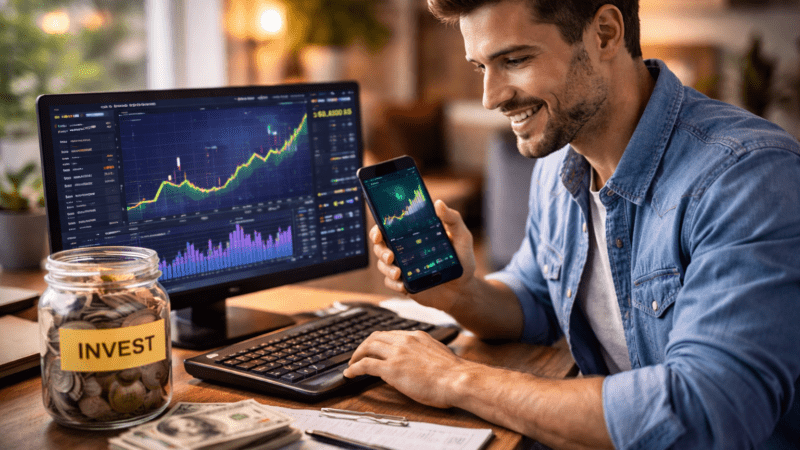 Guia Completo De Investimentos Para Iniciantes Em 2026: Do Zero Ao Primeiro Milhão