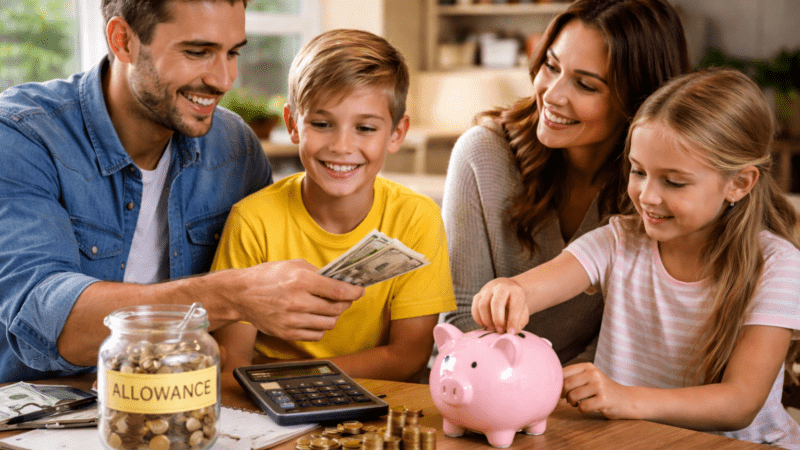 Mesada Financeira Pros Filhos: Quanto Dar, Como Ensinar E Erros Que Você NÃO Pode Cometer