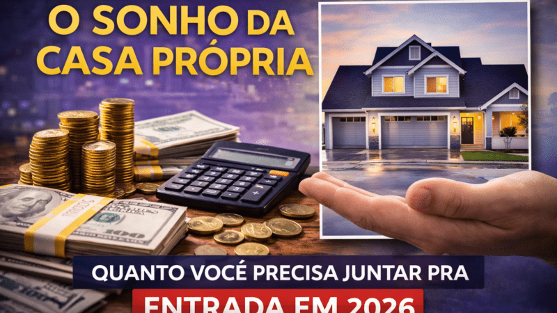 O Sonho da Casa Própria em 2026, Como Alcançar – Guia Completo