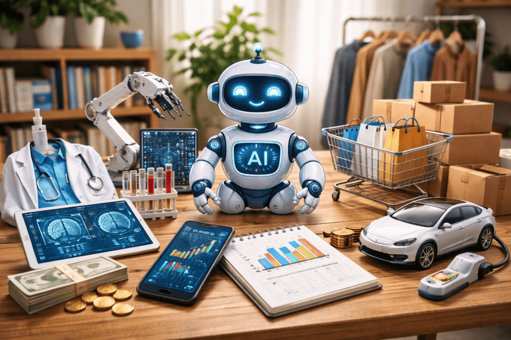 Os Setores que vão explodir com IA 