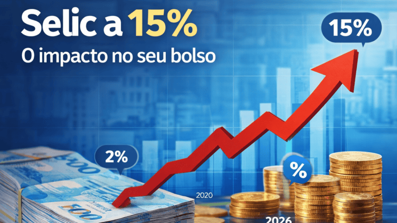 Selic 15% o que significa na prática?