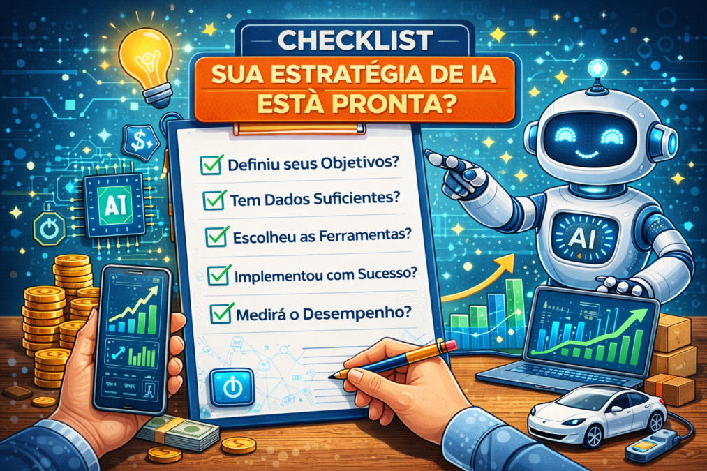 Sua estratégia de Ia Está pronta