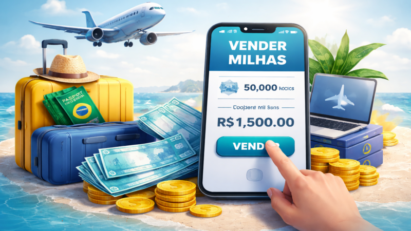 Venda de Milhas em 2026: A Verdade Que Ninguém Conta
