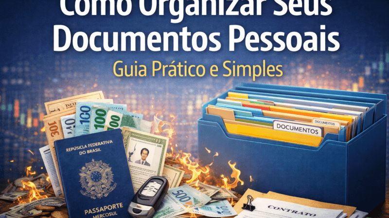 Como Organizar Seus Documentos Pessoais: Guia Prático e Simples