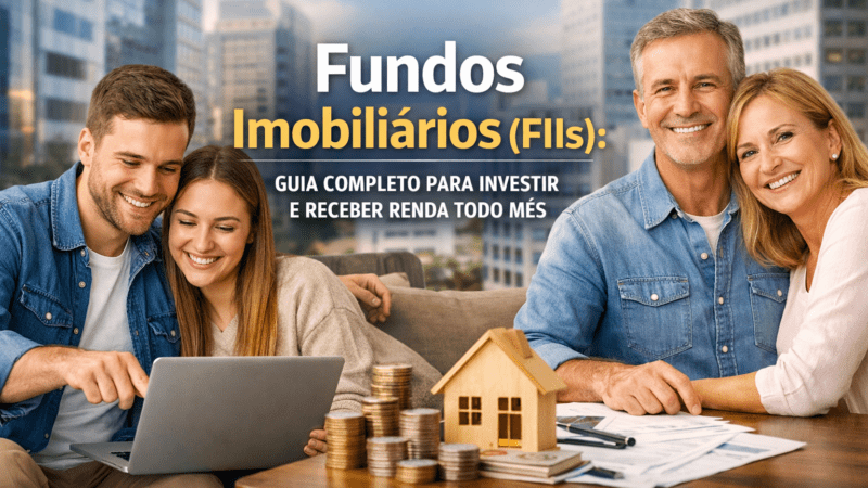 Fundos Imobiliários (FIIs): Guia Completo Para Investir e Receber Renda Todo Mês