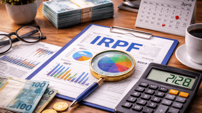 IRPF 2026: Quem Precisa Declarar, Prazo e O Que Acontece Se Não Declarar