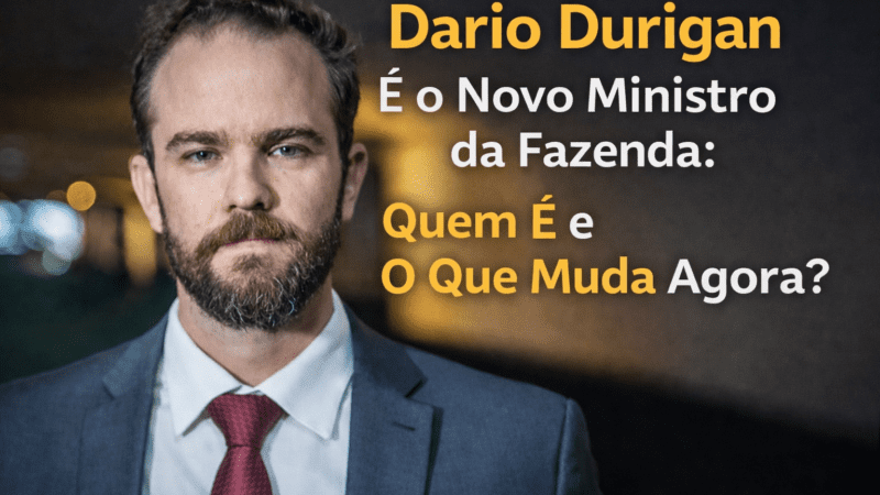 Dario Durigan É o Novo Ministro da Fazenda: Quem É e O Que Muda Agora?
