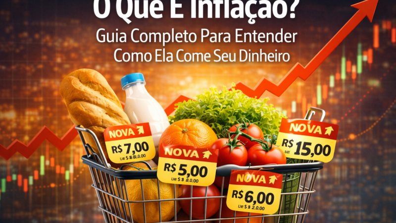 O Que É Inflação? Guia Completo Para Entender Como Ela Come Seu Dinheiro