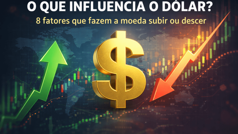 O Que Influencia o Dólar? 8 Fatores Que Fazem a Moeda Subir ou Descer