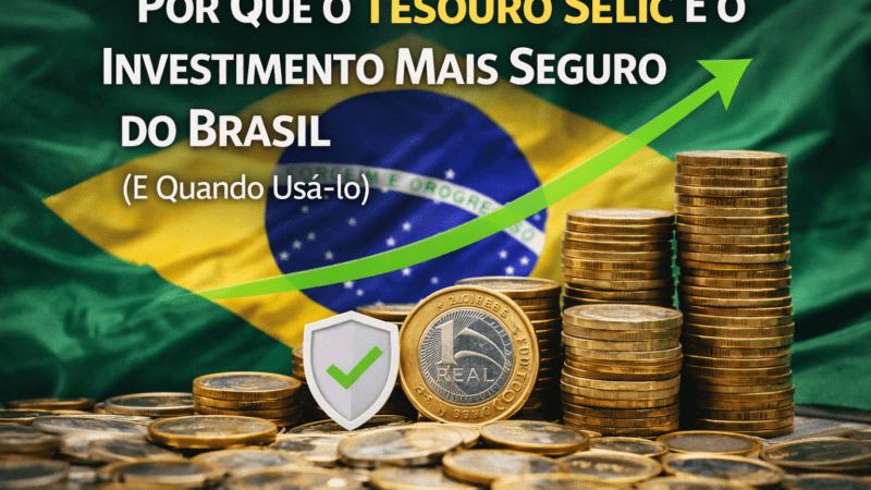 Por Que o Tesouro Selic É o Investimento Mais Seguro do Brasil (E Quando Usá-lo)