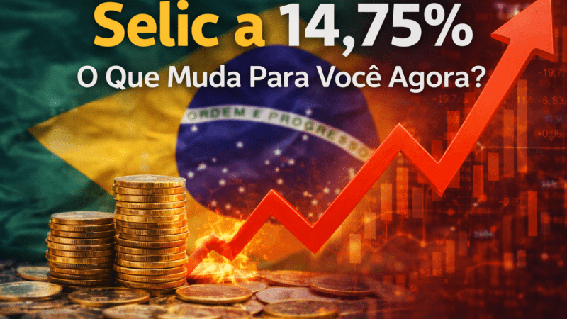 Selic a 14,75%: O Que Muda Para Você Agora?