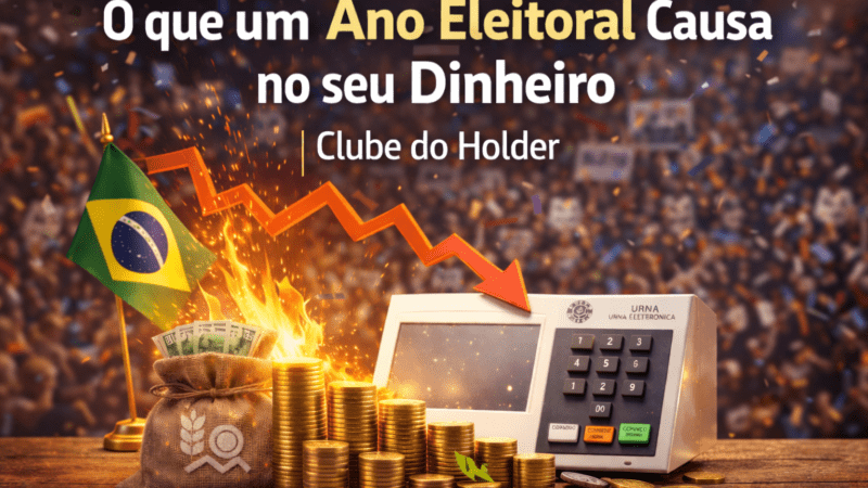 O que um Ano Eleitoral Causa no seu Dinheiro (sem tomar partido)