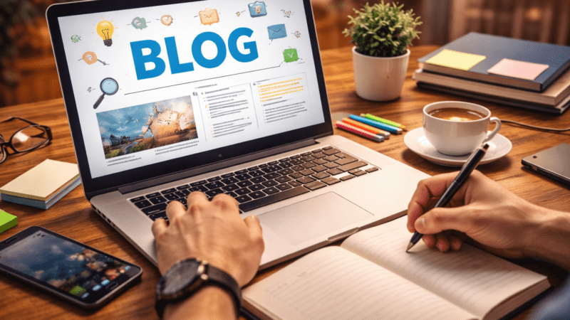 Como Ganhar Dinheiro com Blog em 2025 (do Zero, sem Enrolação)