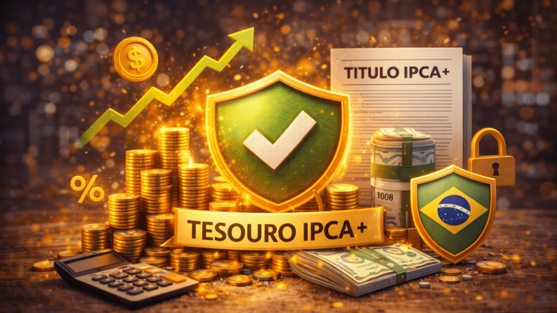 Tesouro IPCA+: como ganhar dinheiro com segurança no longo prazo