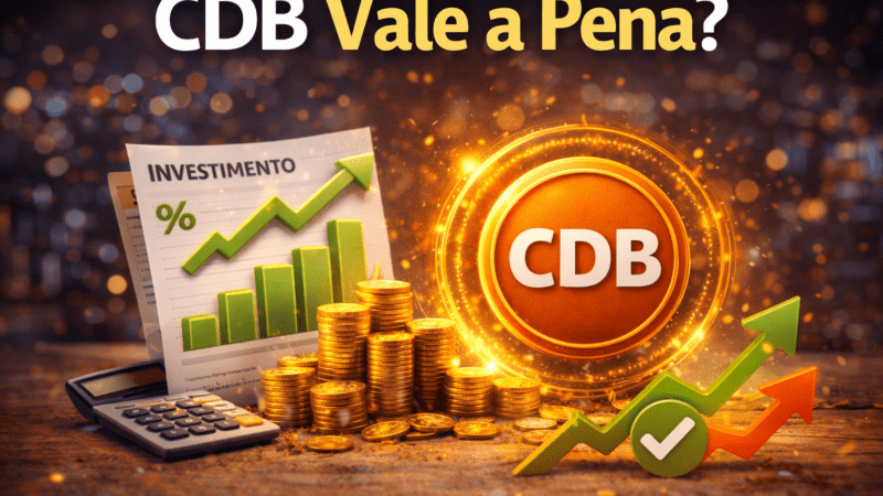 CDB Vale a Pena? Tudo que você precisa saber antes de investir