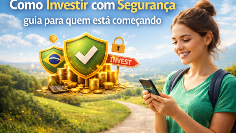 Como Investir com Segurança: guia para quem está começando