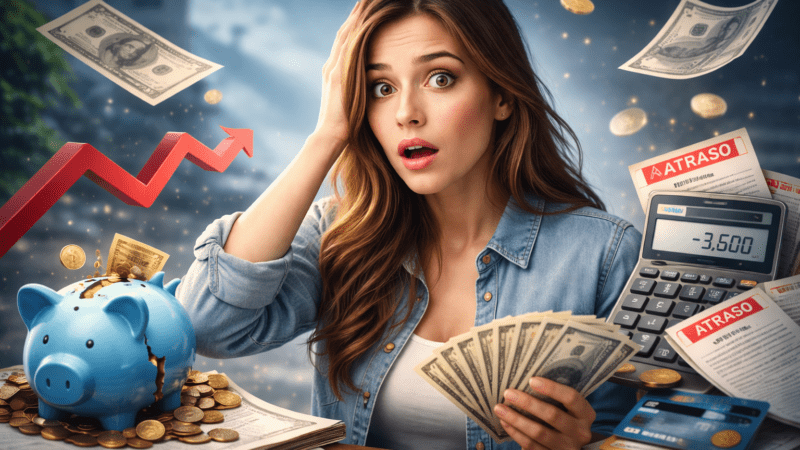 7 Erros Financeiros que te Deixam Pobre (e o Último Ninguém Fala)