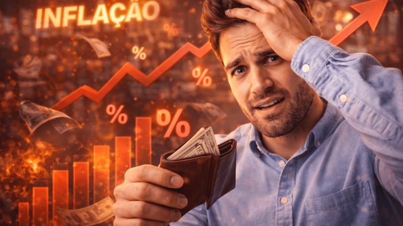 Por que a Inflação Mexe com o seu Bolso (e o que fazer sobre isso)