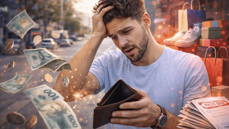 Por que algumas pessoas mesmo ganhando mais ainda não têm dinheiro?