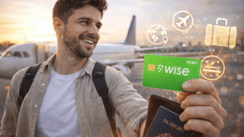 Vai viajar para fora? O cartão da Wise pode te poupar uma boa grana