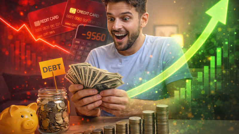 Como Economizar e Sair do Vermelho em 2026: O Plano Que Realmente Funciona