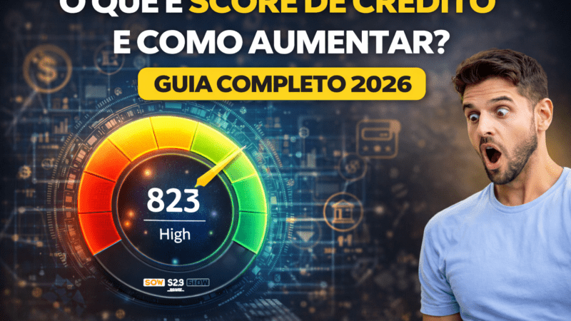 O Que É Score de Crédito e Como Aumentar? Guia Completo 2026