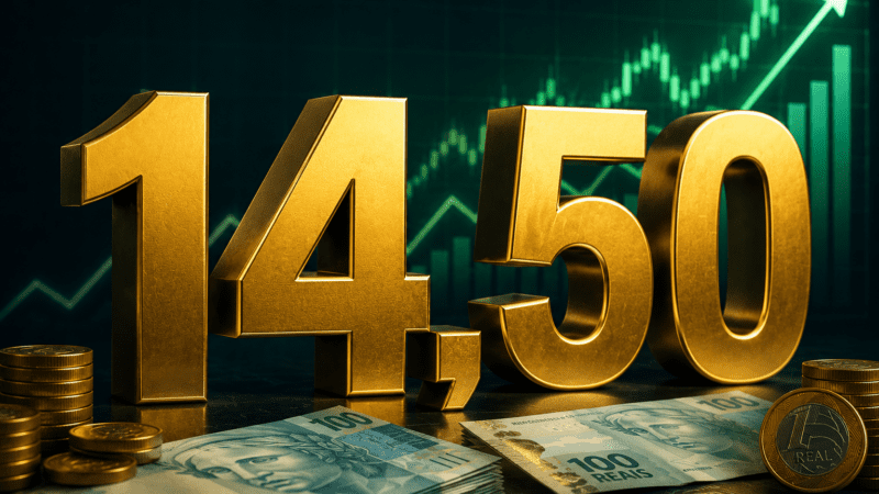 Quanto Rende 14,50% ao Ano? Veja Quanto Seu Dinheiro Pode Virar em 2026
