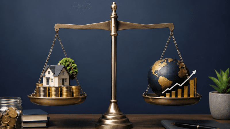 Como Montar Uma Carteira de Investimentos Balanceada em 2026