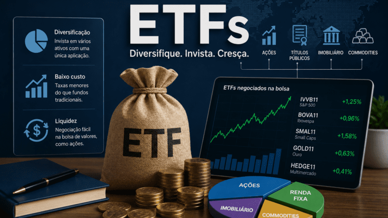 O que são ETFs? Entenda de vez esse investimento que parece complexo, mas é mais simples do que muita gente imagina