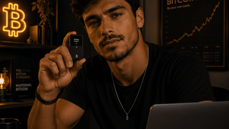 Review OneKey Classic 1S: Vale a Pena Comprar Essa Hardware Wallet em 2026?