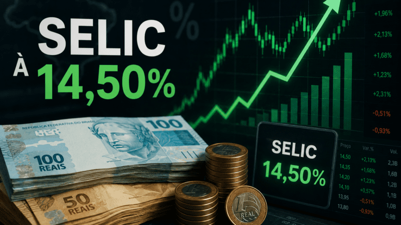 Selic a 14,50%: O Que Mudou Agora? (Segundo Corte Seguido em Maio 2026)