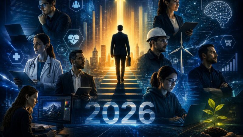 10 Profissões Mais Promissoras Para o 2º Semestre de 2026