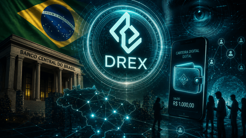 O Que é o Drex? Entenda a Moeda Digital do Banco Central Que Pode Mudar o Sistema Financeiro Brasileiro