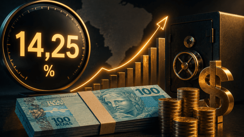 Quanto Rende R$ 10.000 a 110% do CDI Hoje? (Selic a 14,25%)