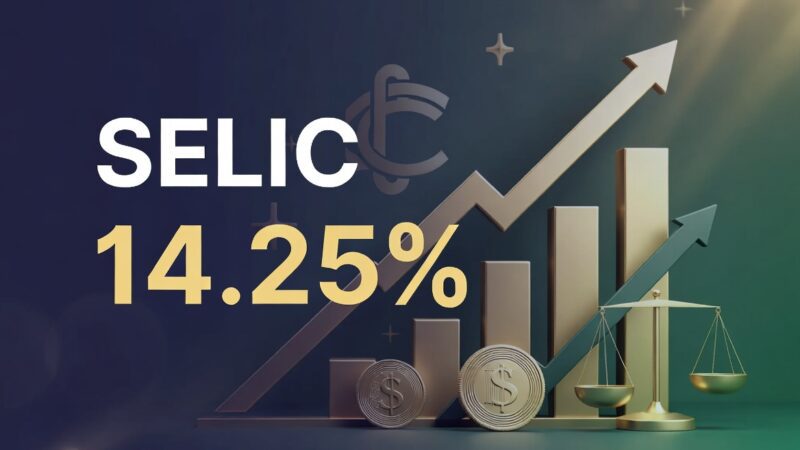 Selic a 14,25%: O Que FAZER AGORA!?