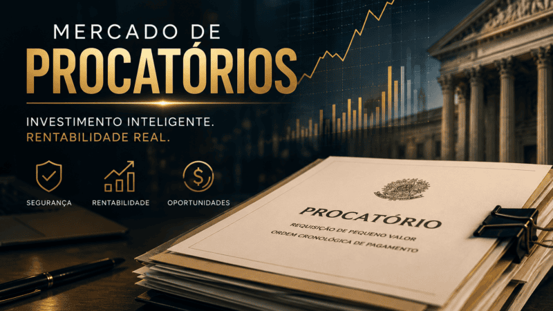 Mercado de Precatórios em 2026: O Que É, Como Investir e Vale a Pena?