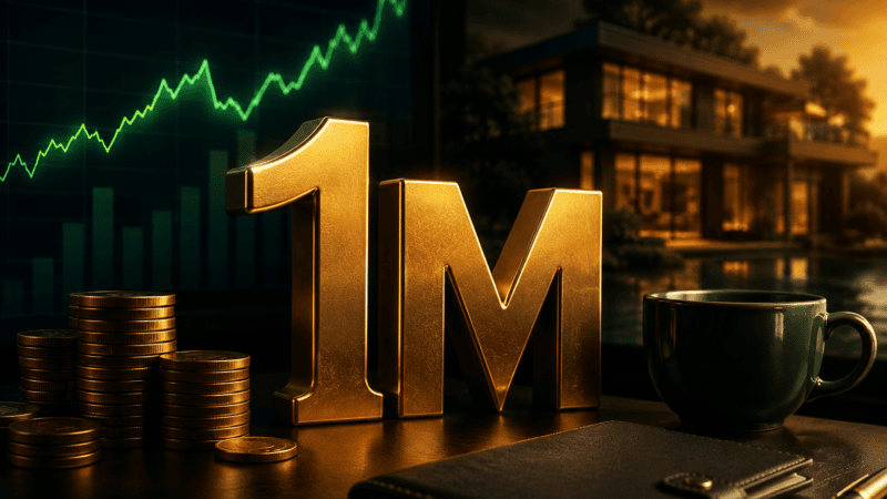 Dá Para Se Aposentar Com R$ 1 Milhão? A Conta Real Que Ninguém Faz
