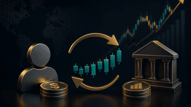 Por que eu parei de tentar ‘prever’ o mercado (e por que você deveria também)