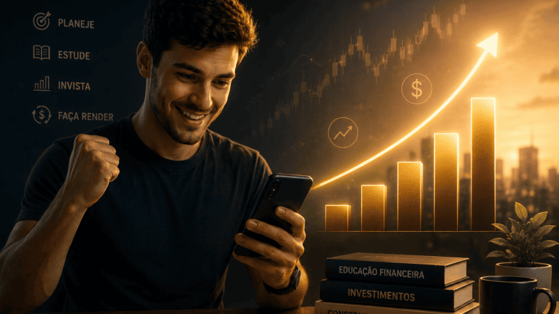Como Eu Começaria a Investir Hoje Se Tivesse R$ 0 (O Plano Real e Sem Filtros)
